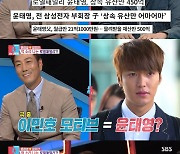 로열패밀리 윤태영, 상속 유산만 수백 억?.."받은 게 별로 없어" 해명