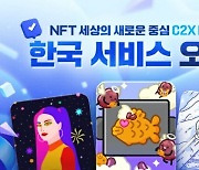 컴투스홀딩스, C2X NFT 마켓플레이스 국내 서비스 오픈