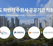 수원시, 공공기관 직원 22명 통합채용