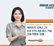 미래에셋증권, ETN 4종목 신규 상장