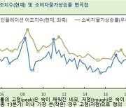 한은 "기사 속 인플레 어조, 소비자물가 선행..고점 후 다시 상승"