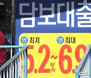 9월 코픽스 3.40% 10년來 최고..변동형 대출금리 더 오른다