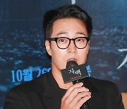 답변하는 '자백' 소지섭[★포토]