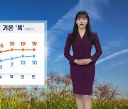 [날씨] 내일 전국적으로 구름 많고 흐려..다음 주부터 기온 '뚝'