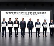 현대차그룹, 정부와 부품업계 전동화 전환 나선다