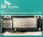 SK hynix develops world's first CXL-based CMS