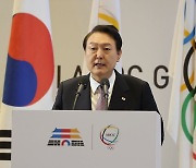 윤석열 대통령, ANOC 총회 기조연설