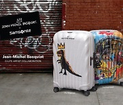 [PRNewswire] Samsonite collaborates with the Estate of Jean-Michel Basquiat