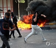 MIDEAST PALESTINIANS ISRAEL CLASHES