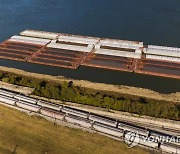 USA LOW WATER IN THE MISSISSIPPI RIVER SYSTEM