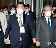 李 최측근 '김용' 구속..정치권, 우려했던 '尹vs李' 대선 2라운드