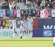 '외나무다리' 서울, 최종전서 수원 FC에 2-0 승..9위로 잔류 성공