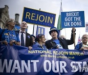 BRITAIN REJOIN EU MARCH