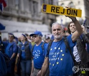 BRITAIN REJOIN EU MARCH