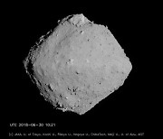 일 하야부사2호, 소행성 기체도 갖고 왔다
