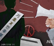 '비방 문자 살포'..전 익산시장 예비후보 선거캠프 관계자 송치