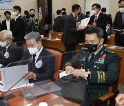 軍, 현무 낙탄 대통령 보고 '모른다→보고했다' 번복..野, 위증 지적