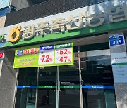 광주축협, 정기적금 7.2% 고금리 특판 실시