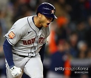 '알투베도 알바레즈도 아녔다' 페냐, ALCS MVP 등극