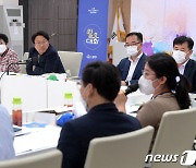 강기정 광주시장 월요대화..'축제·행사 연계 관광 활성화'