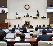 용인특례시의회, 임시회 폐회..행정사무감사 계획 승인