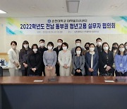 순천대학교 대학일자리센터, 청년고용 실무자 협의회 개최