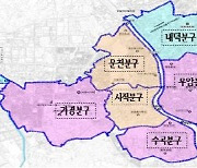 청주시도시침수 예방사업 추진