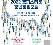 연세대 등 서울시 서북권 4개 대학, '2022 캠퍼스타운 청년창업포럼' 공동 개최