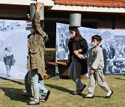 [사진] 한국전쟁 피란학교 체험