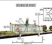 국립산림과학원, 도로변 예초작업 안전성 높인 장치 개발..특허등록