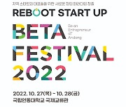 안동형 창업축제 'BETA 페스티벌 2022' 개막