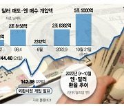 日, 하루 53조원 퍼붓고도 엔화방어 실패