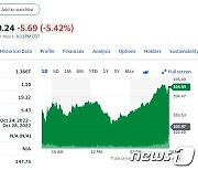 구글 모회사 알파벳 실적 예상 하회, 시간외서 5% 급락(상보)