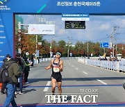 옥천군청 김재민 선수, 춘천국제마라톤대회 '준우승'