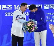 박진만 감독님, 취임을 축하해요