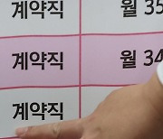 계약직으로 첫 일자리 구한 청년 141만으로 역대 최다