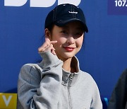 [TEN 포토] EXID 혜린 '쪼꼬미 하트 귀엽죠'