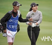 [Ms포토]조희진-김용현 '가자 우승 앞으로'