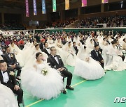 전남 장애인 동거부부 합동 결혼식