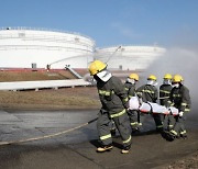 한국석유공사, 국가 비축시설 ‘재난대비 상시 훈련’ 실시