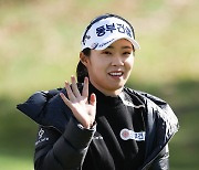 물오른 '가을 여왕' 김수지, 시즌 3승 겨냥 [KLPGA SK네트웍스]