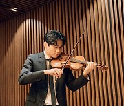 Violinist Yang In-mo returns to Korea with new award and new hairdo