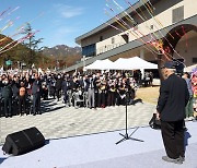 상주시 '상주 6.25 화령장전투 전승 기념행사' 개최