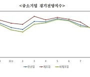 광주·전남 중소기업 경기전망 다시 `먹구름'…3개월만에 하락세