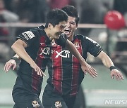 '선제골 넣은 FC 서울 기성용'