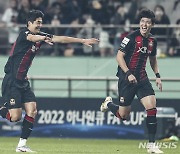 '선제골 넣은 FC 서울 기성용'