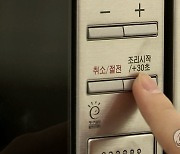 "전자레인지 표시용량과 사용가능 용량에 차이…50~74% 수준"