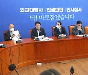 민주당 김진태발 금융위기사태 긴급진상조사단 회의