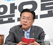 정진석 "김의겸 그런 사람 퇴출해야…제정신인가"