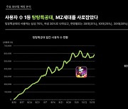 세대교체하는 모바일 게임…'20대' 눈에 띈다